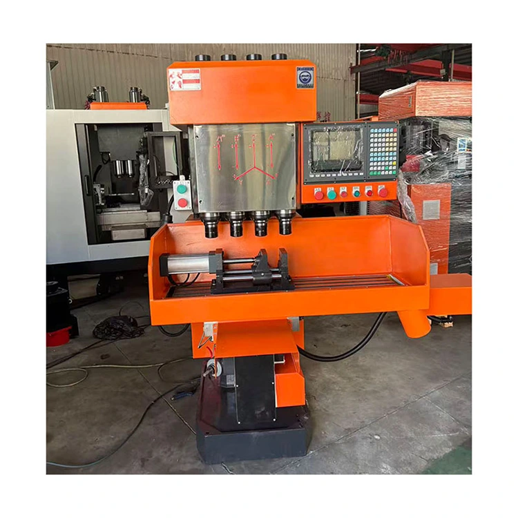 CNC 3 осьті бұрғылау барлығы бір станокта