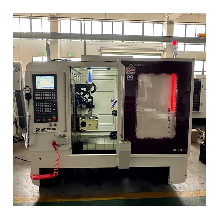 Көлденең 12 шпиндельді CNC мұнара машинасы