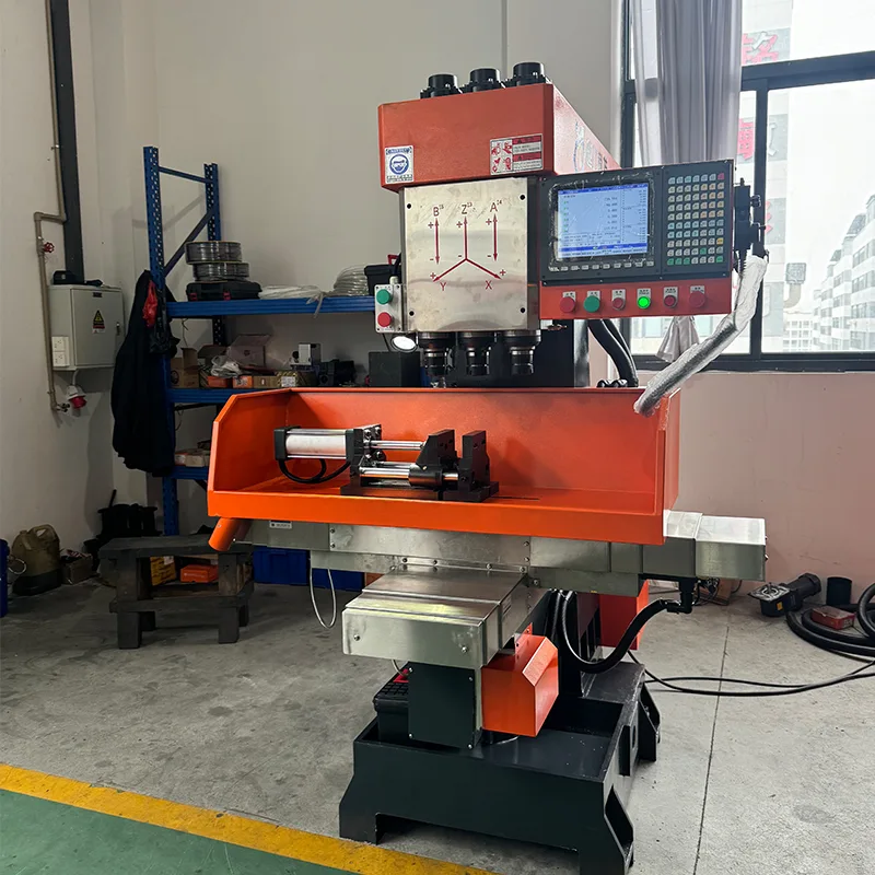 Үш осьті тік CNC